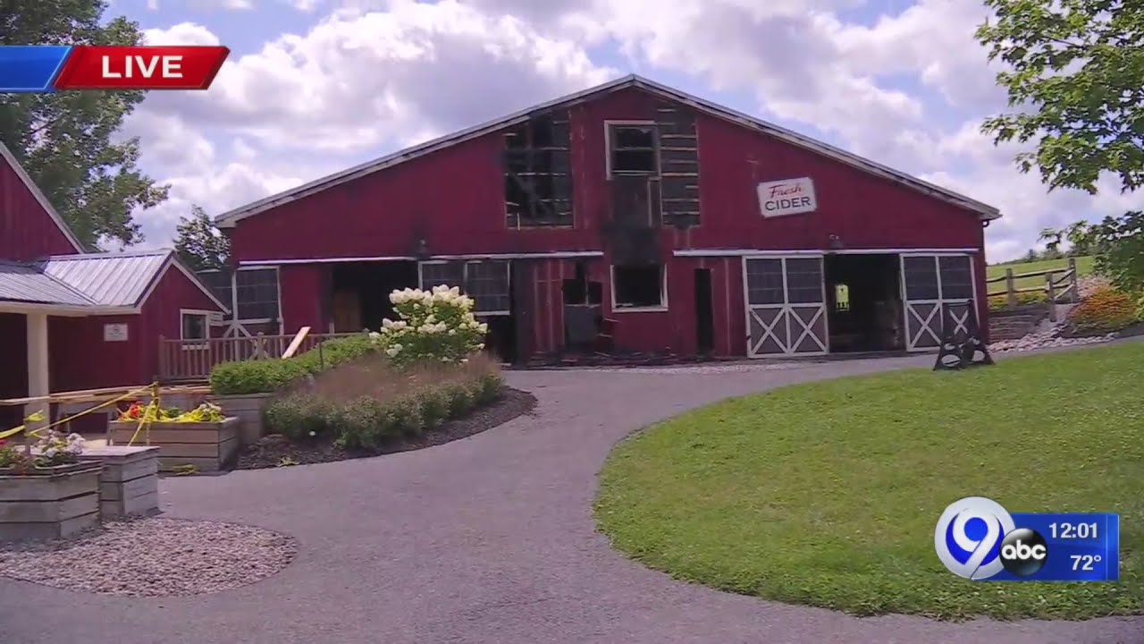 Beak and Skiff commits to fall season despite fire destroying apple barn