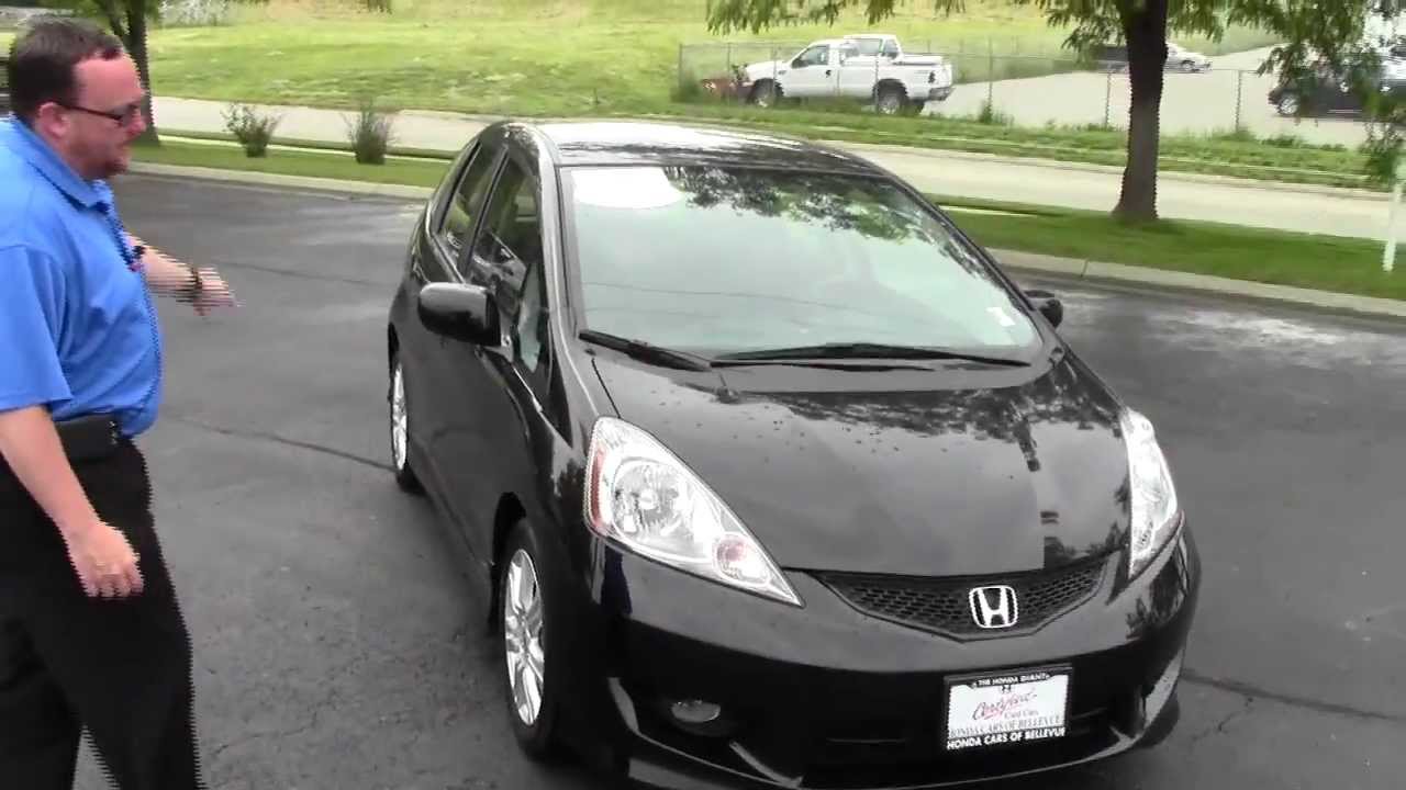 Certified Used 2010 Honda Fit Sport for sale at Honda Cars of Bellevue...an Omaha Honda Dealer!