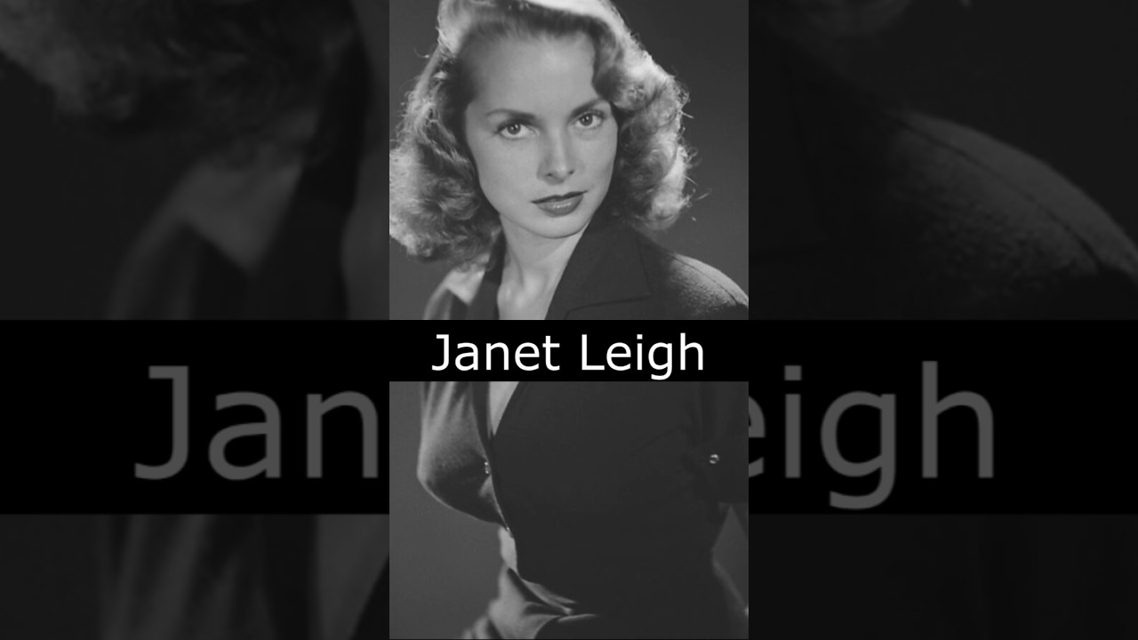 The Life and Death of Janet Leigh