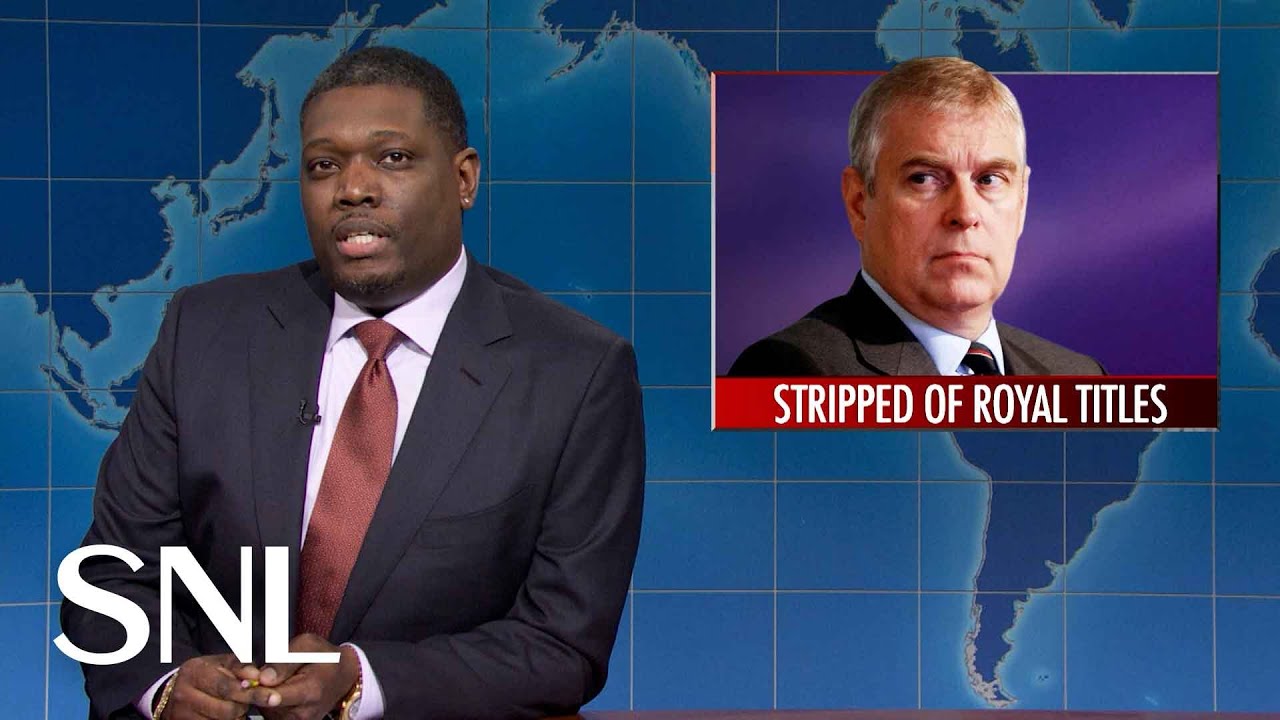 Weekend Update: Prince Andrew Loses Royal Titles, Special Olympics Slam Kid Rock for Using Slur