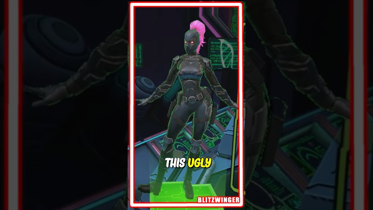 THE NEW LADY DEADPOOL SKIN REVEALED!
