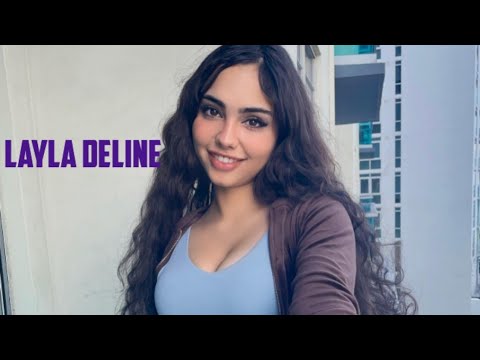Layla Deline 🆕 Wiki,Biography,Brand Ambassador,Age, Height, Weight,Lifestyle,Facts🆙
