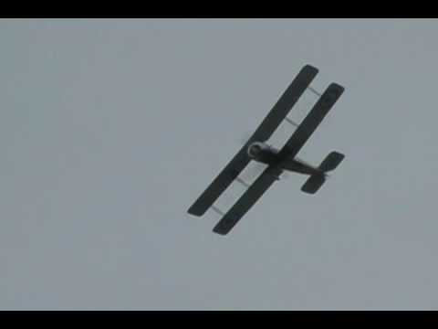 Rhinebeck Aerodrome AVRO 504K crash