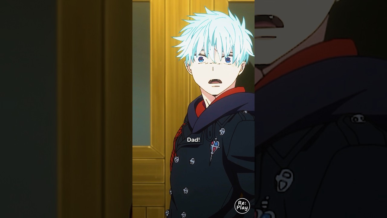 He was able to thank his father one last time 😭❤️- Rin’s last talk with Shiro | Blue Exorcist