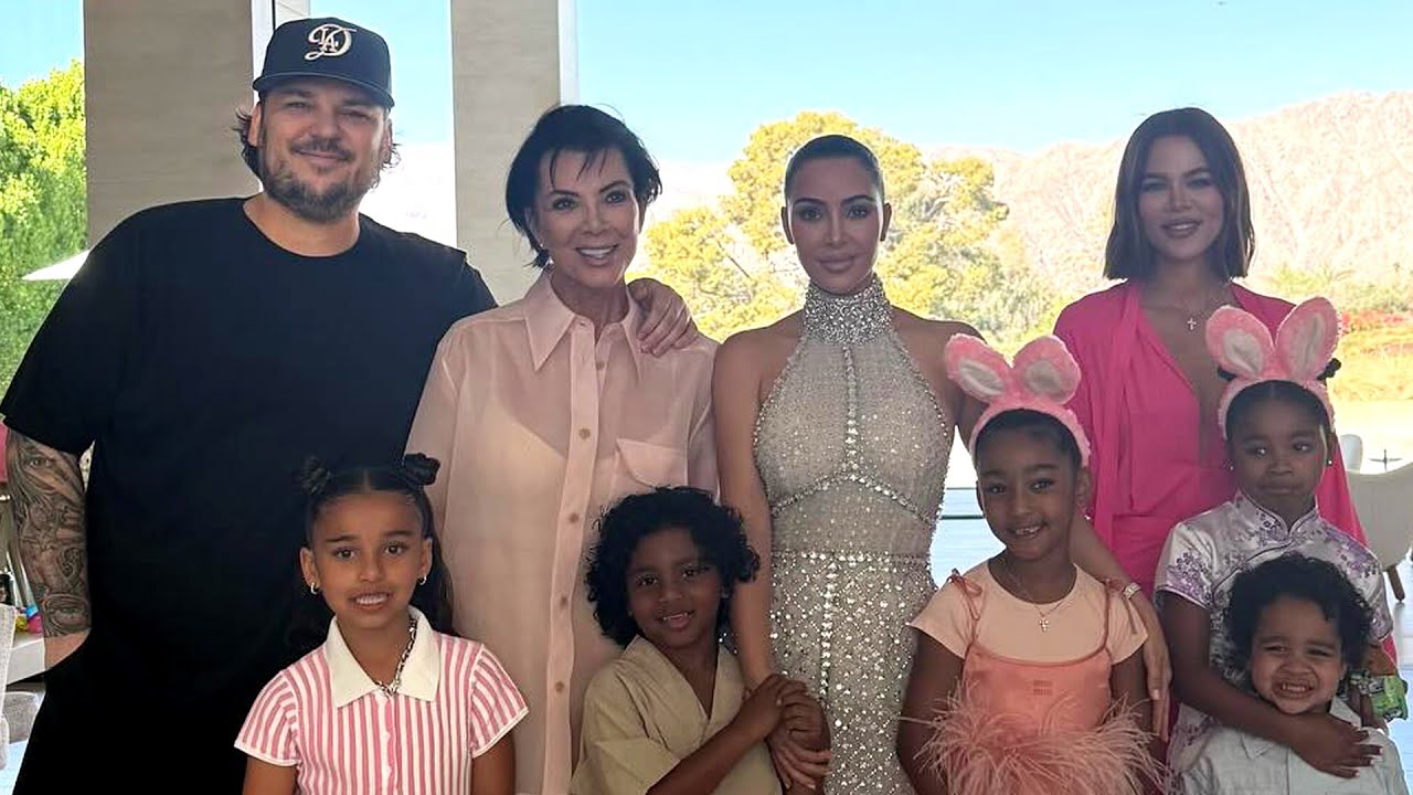Rob Kardashian Makes RARE Appearance With Family
