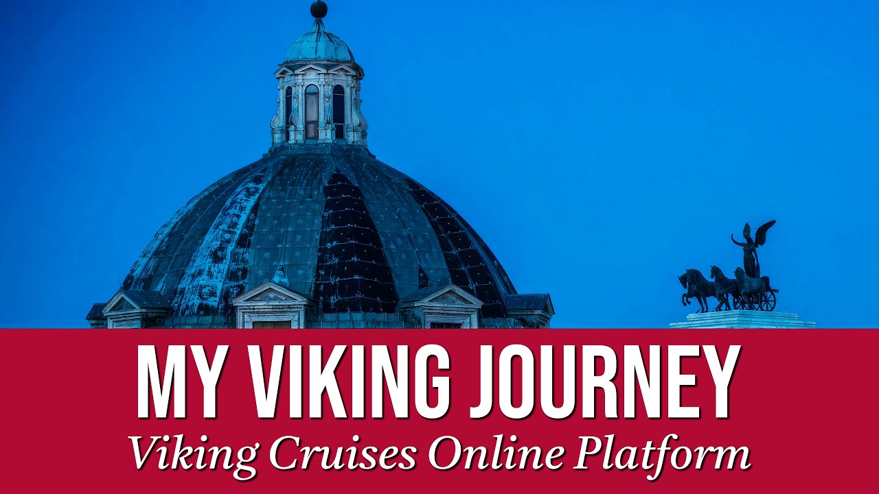 My Viking Journey - Online Platform for Managing Booked Viking Cruises