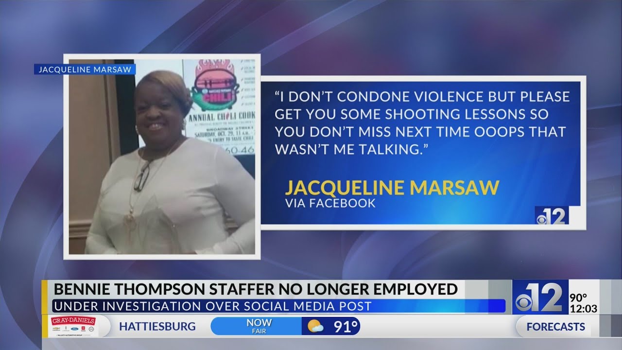 Rep. Thompson’s field director resigns, under investigation by Secret Service