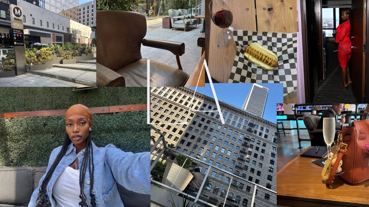 EPISODE 7|Visiting LA