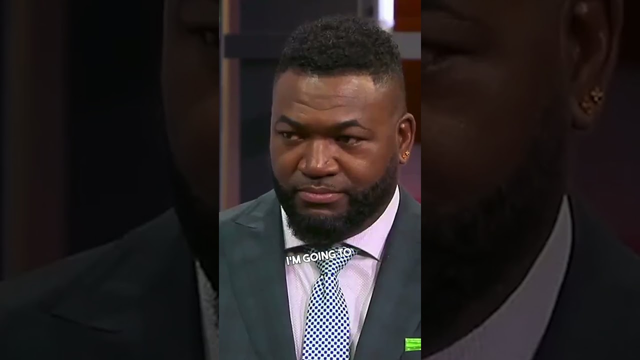 David Ortiz was mind blown by this MAGIC trick 🤯 #Boston #RedSox #Ortiz #Magic #MLB