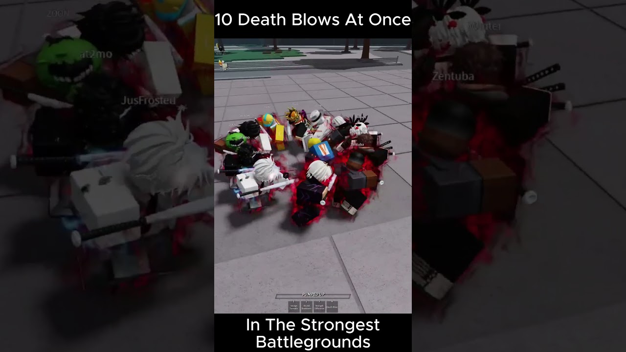 10 Death Blows VS 1 Player In The Strongest Battlegrounds @Soularly
