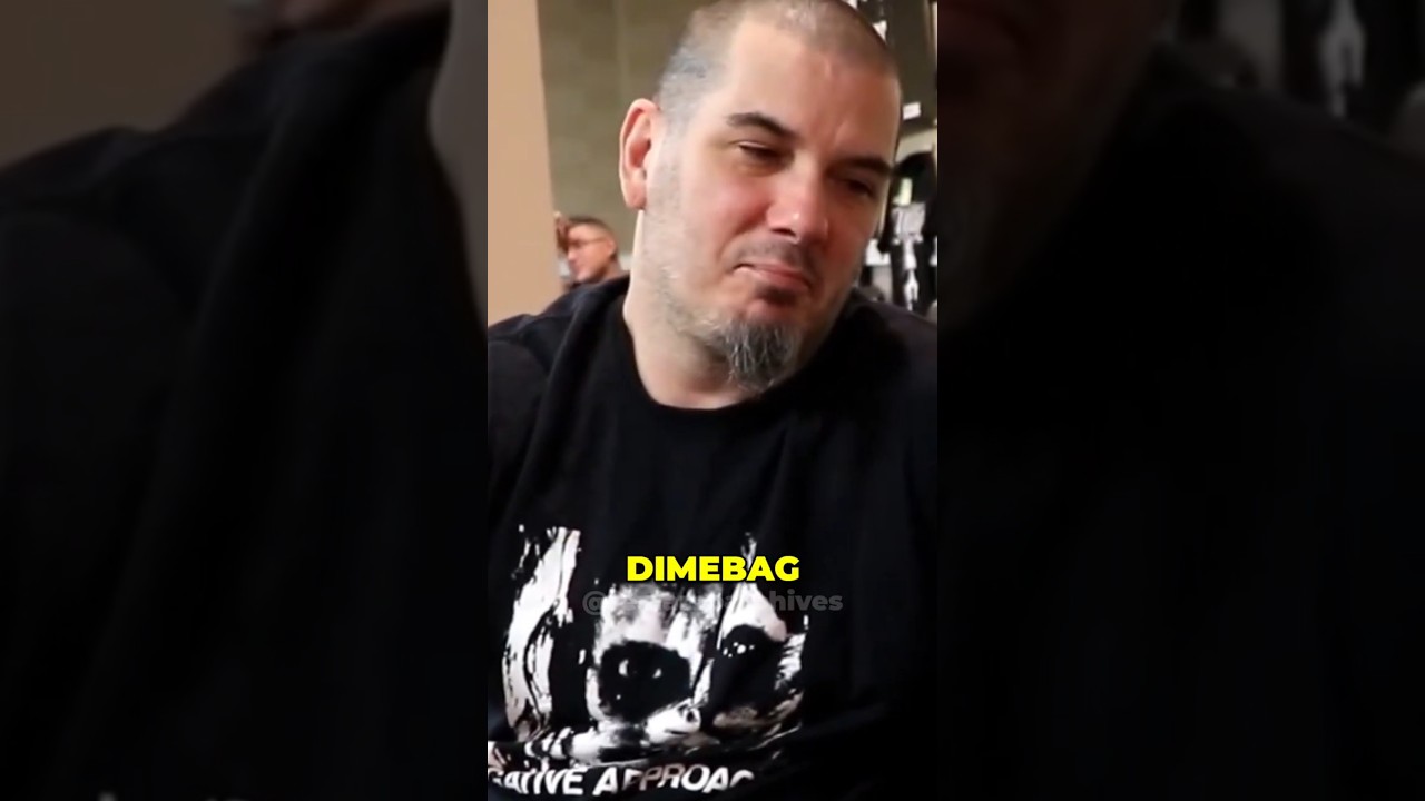 Phil Anselmo’s Message to Dimebag Darrell