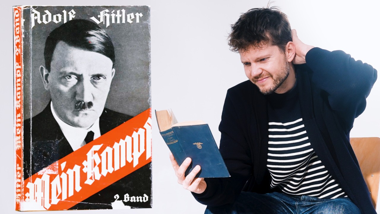 I Read Hitler's Book in 2025. It scared me for us.