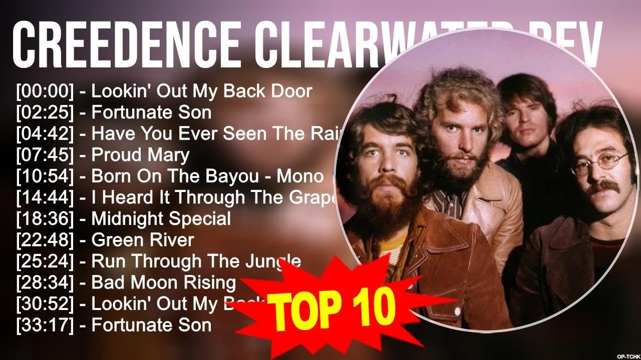 C r e e d e n c e C l e a r w a t e r R e v i v a l Greatest Hits - 70s 80s 90s Golden Music - CCR