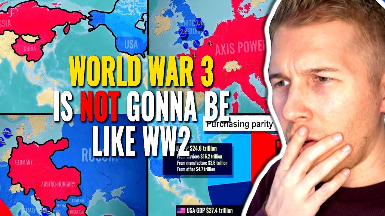 Is WW3 Going To Look More Like WW1 or WW2? (Historian Reacts)