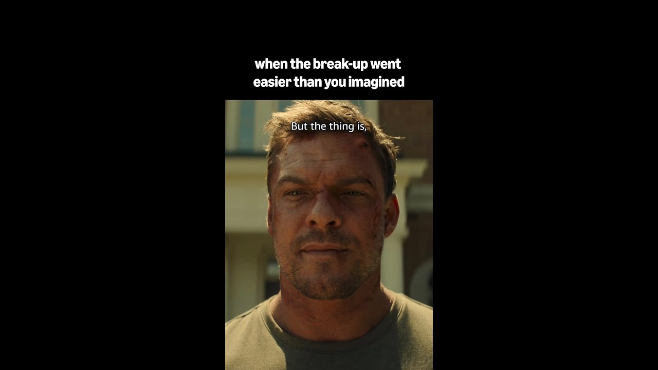 He just isn't a relationship type of guy 🤷‍♂️ #Reacher #AlanRitchson #SonyaCassidy