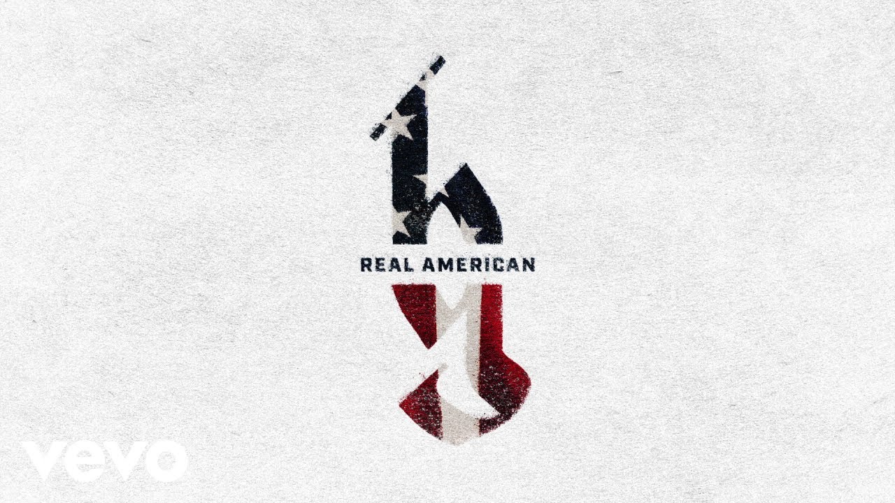 Brantley Gilbert - Real American (Lyric Video)