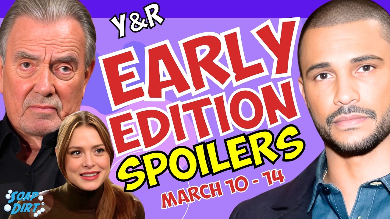 Young and the Restless Early Spoilers March 10-14: Victor Seethes, Claire Pushes & Holden Plots #yr