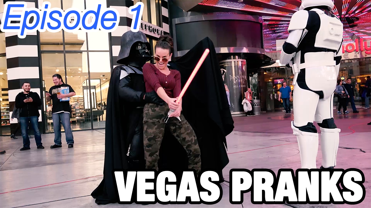 Free Lotion Prank on the Las Vegas Strip with Rahyndee James  (Episode 1 - Pilot)