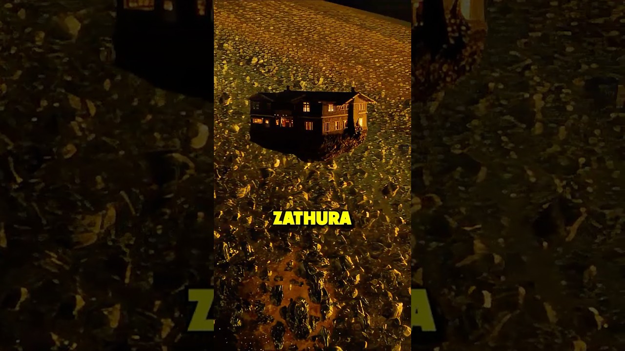 Did you know in ZATHURA...
