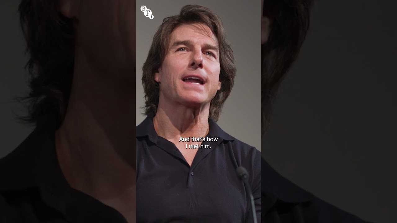 Tom Cruise on meeting Dustin Hoffman for the first time