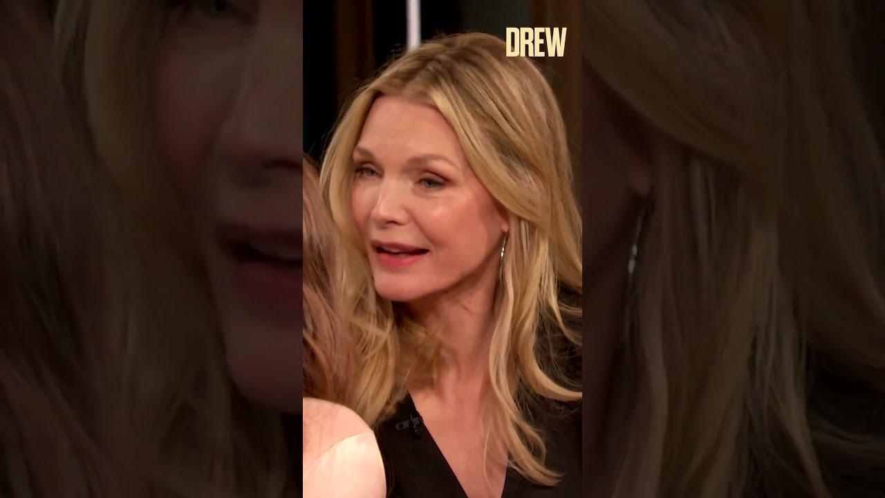 Michelle Pfeiffer Originally Tried to Set Up Now-Husband with Sister | The Drew Barrymore Show
