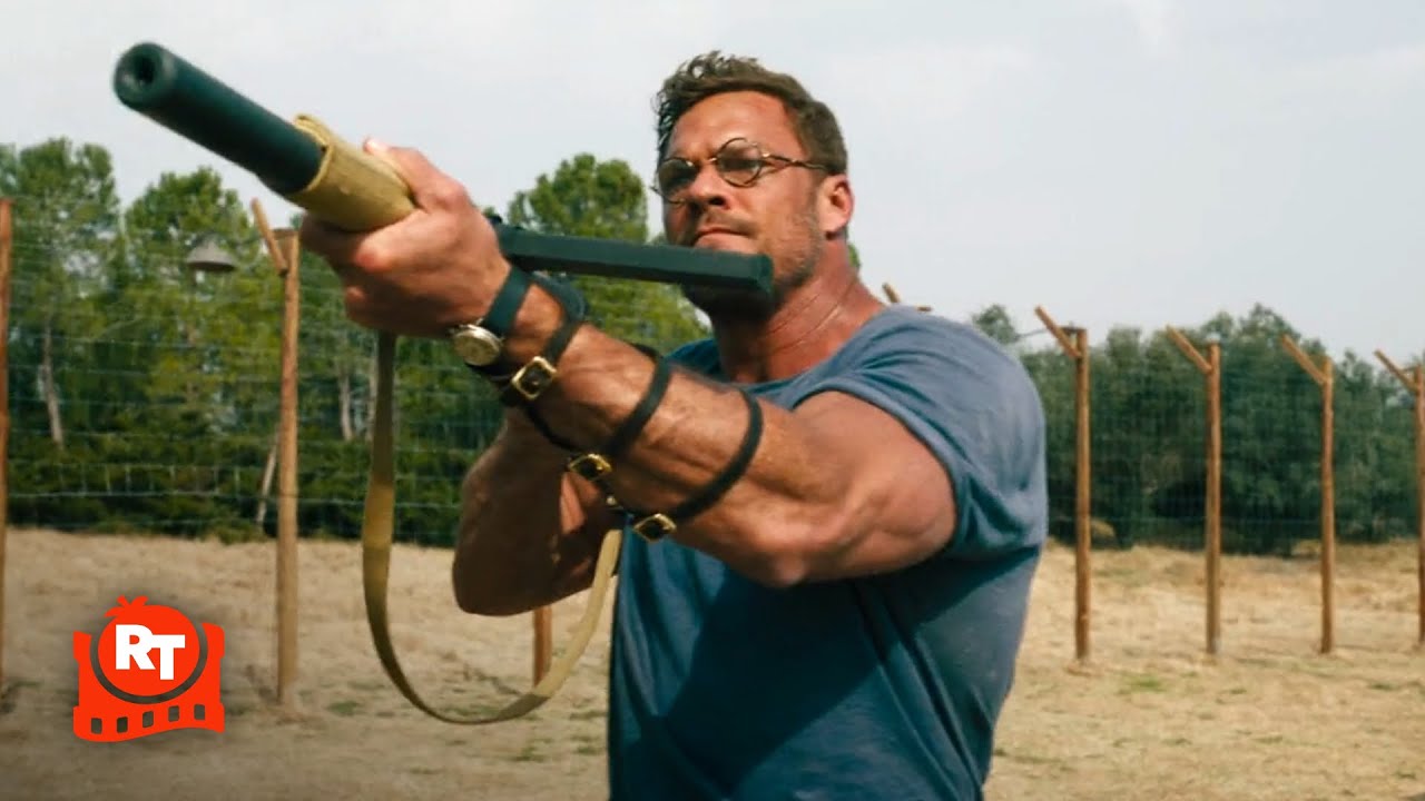 The Ministry of Ungentlemanly Warfare (2024) - Wiping Out a Nazi Base Scene | Movieclips