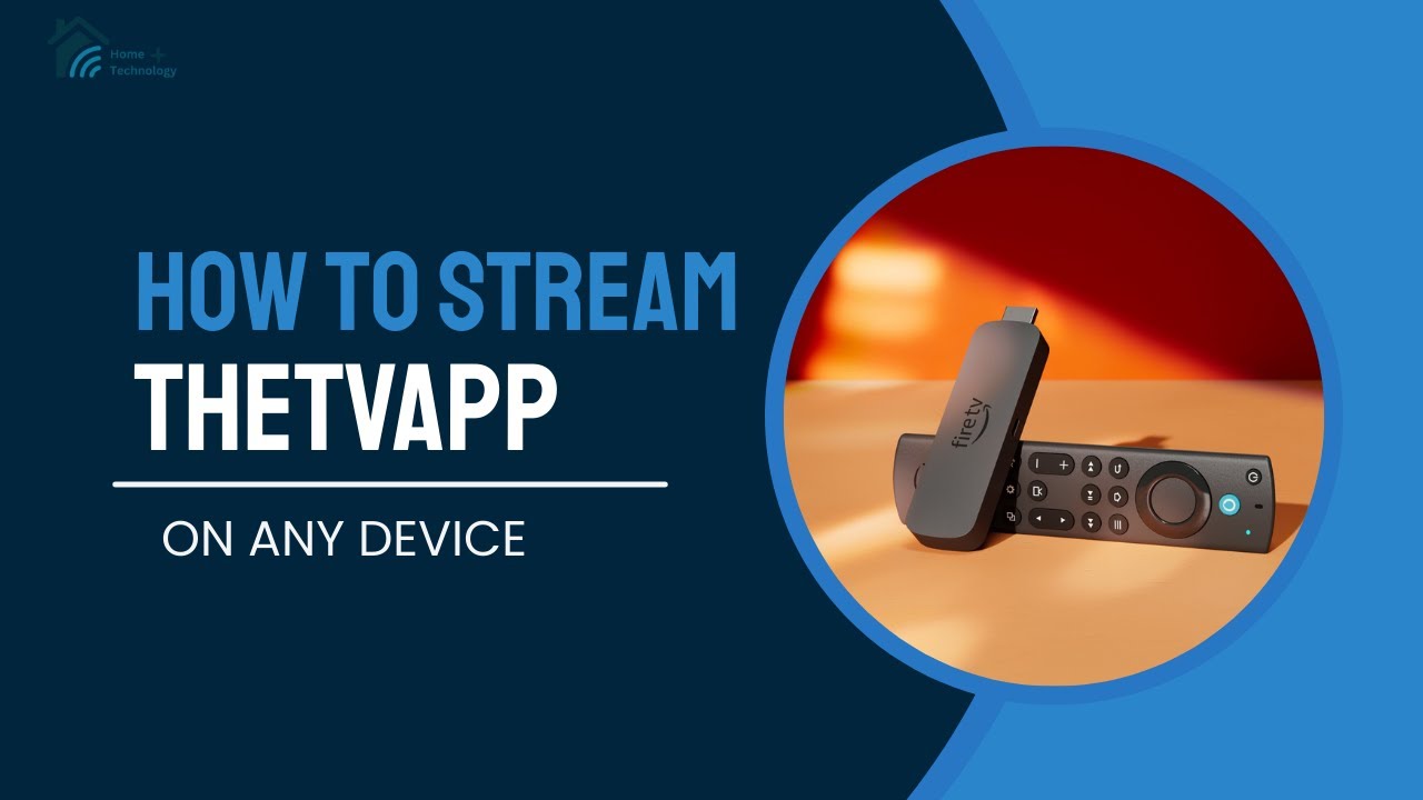 How to Stream TheTVApp on Any Device | 110+ Free Live TV Channels!