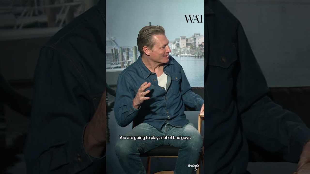 The Waterfront: Holt McCallany On Playing Bad Guys