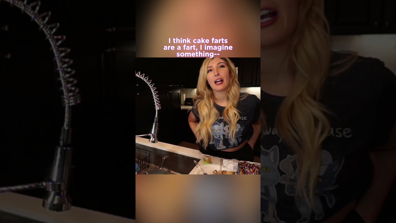 Whats a Cake Fart??? #shorts #baking