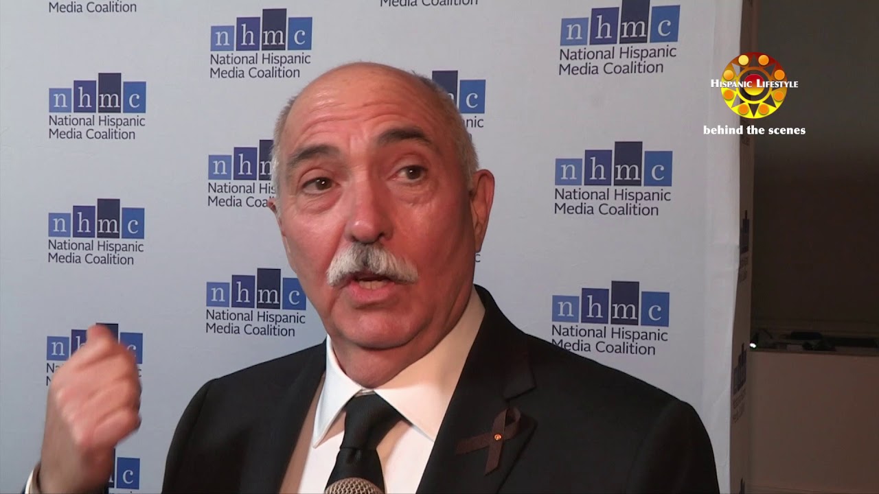 Behind the Scenes with actor Miguel Sandoval