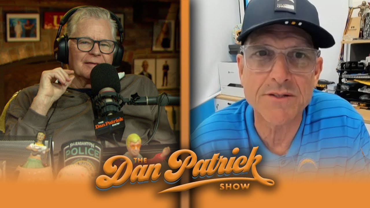 Jim Harbaugh on the Dan Patrick Show Full Interview | 12/16/25