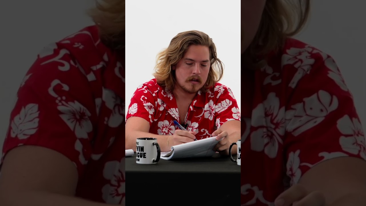 Cole Sprouse's Biggest Fear