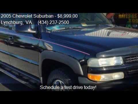 2005 Chevrolet Suburban 1500 for sale in Lynchburg, VA 24502