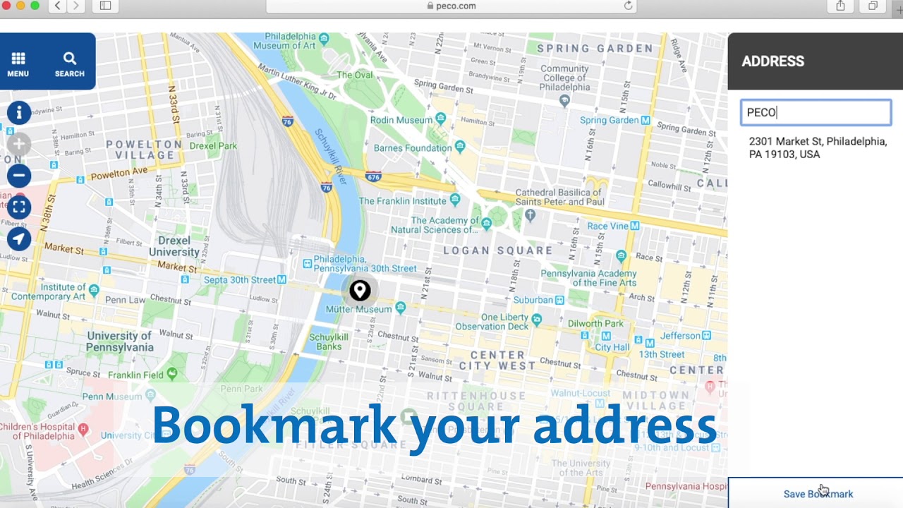 New and Improved PECO Outage Map