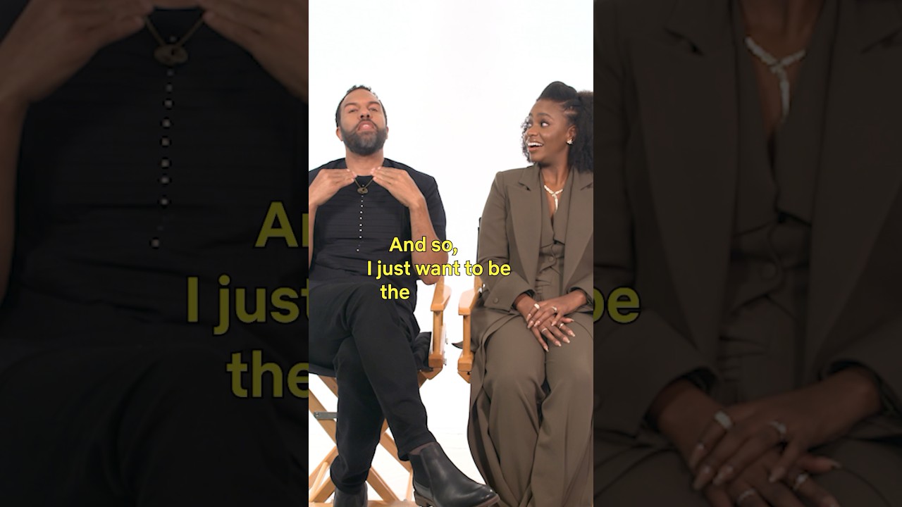 Teyonah Parris & O-T Fagbenle tackle home-buyer DEALBREAKERS #NoGoodDeed #Netflix