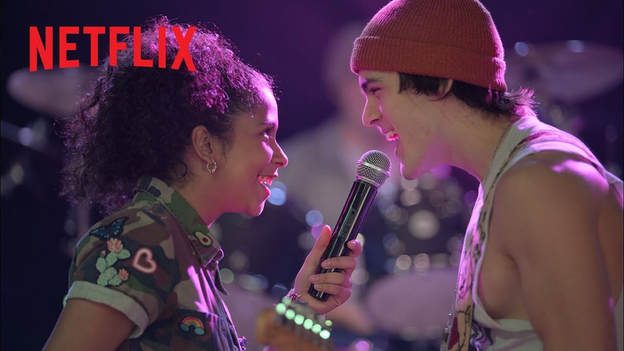 "Bright" Performance Clip | Julie and the Phantoms | Netflix Family