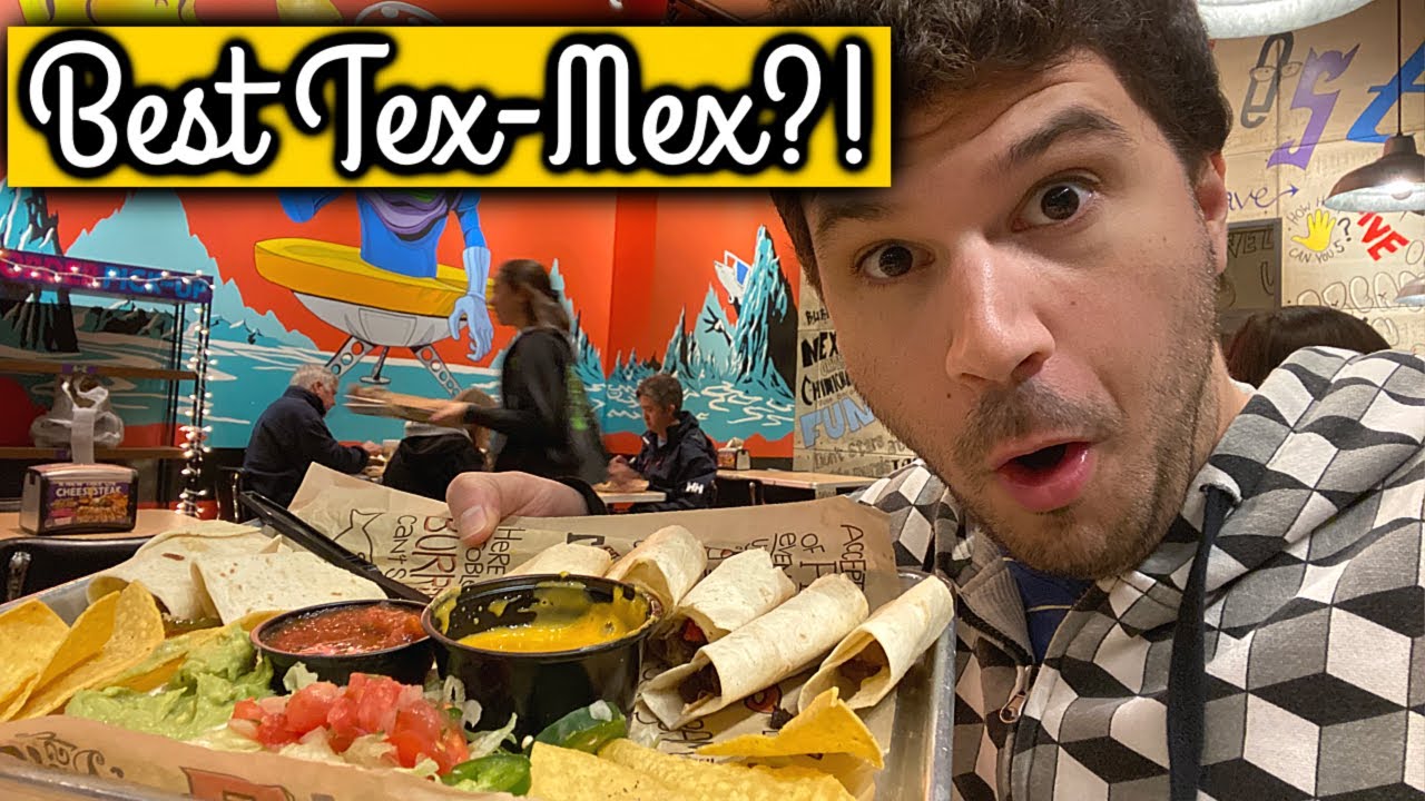 BETTER THAN CHUYS?! Tijuana Flats Dining Review - Amazing Tex Mex Quick Service in Florida