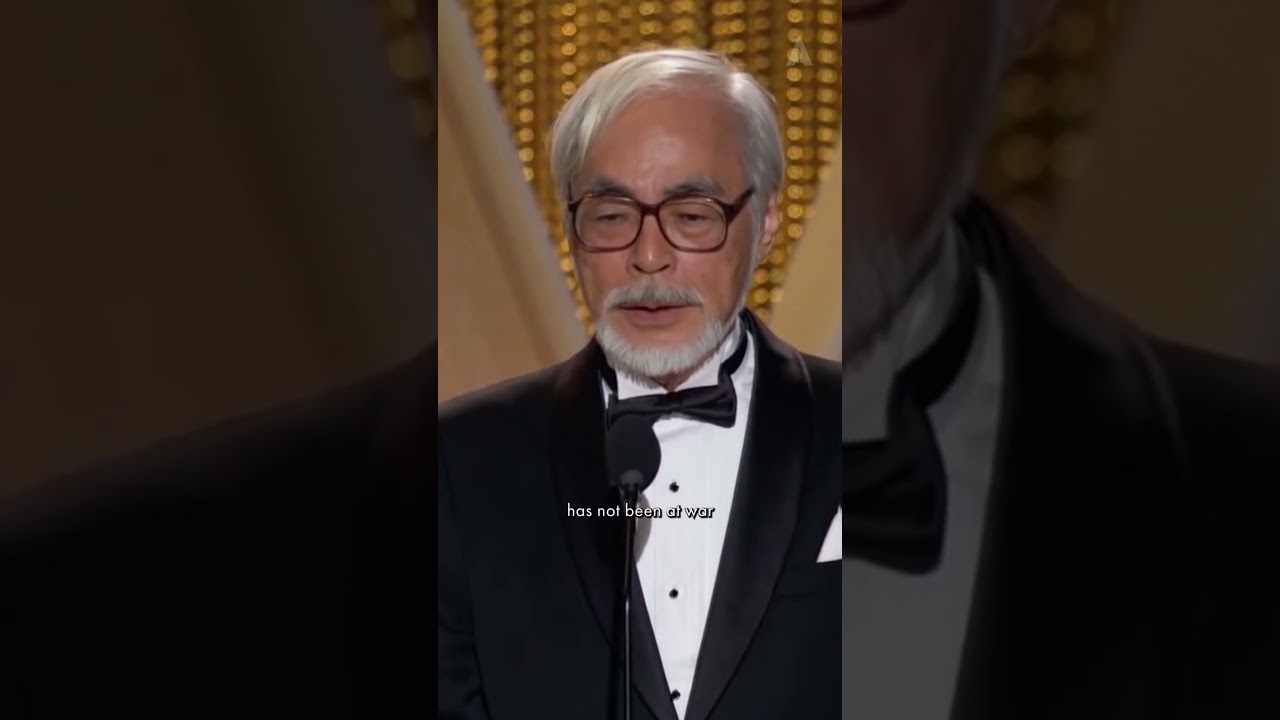 Hayao Miyazaki | Honorary Oscar Winner