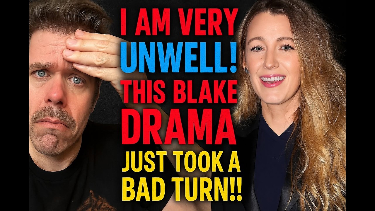 I Am Very Unwell! This Blake Lively Drama Just Took A Bad Turn For Me!! | Perez Hilton