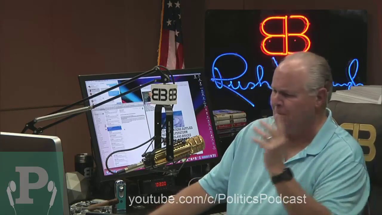 The Rush Limbaugh Show 9/19/17 | Obama and Comey Wiretapped Trump Via Manafort