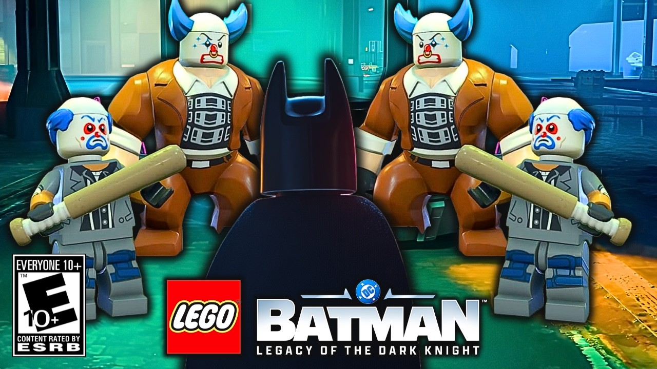 LEGO BATMAN: LEGACY OF THE DARK KNIGHT UPDATE — NEW SUIT, JOKER & POISON IVY!
