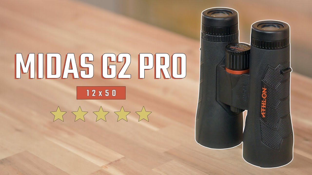 Midas G2 Pro 12x50 Binoculars | Athlon Optics