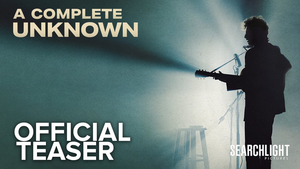 A Complete Unknown | Official Teaser | Searchlight UK