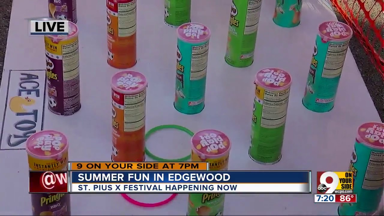Chief Meteorologist Steve Raleigh visits St. Pius festival in Edgewood