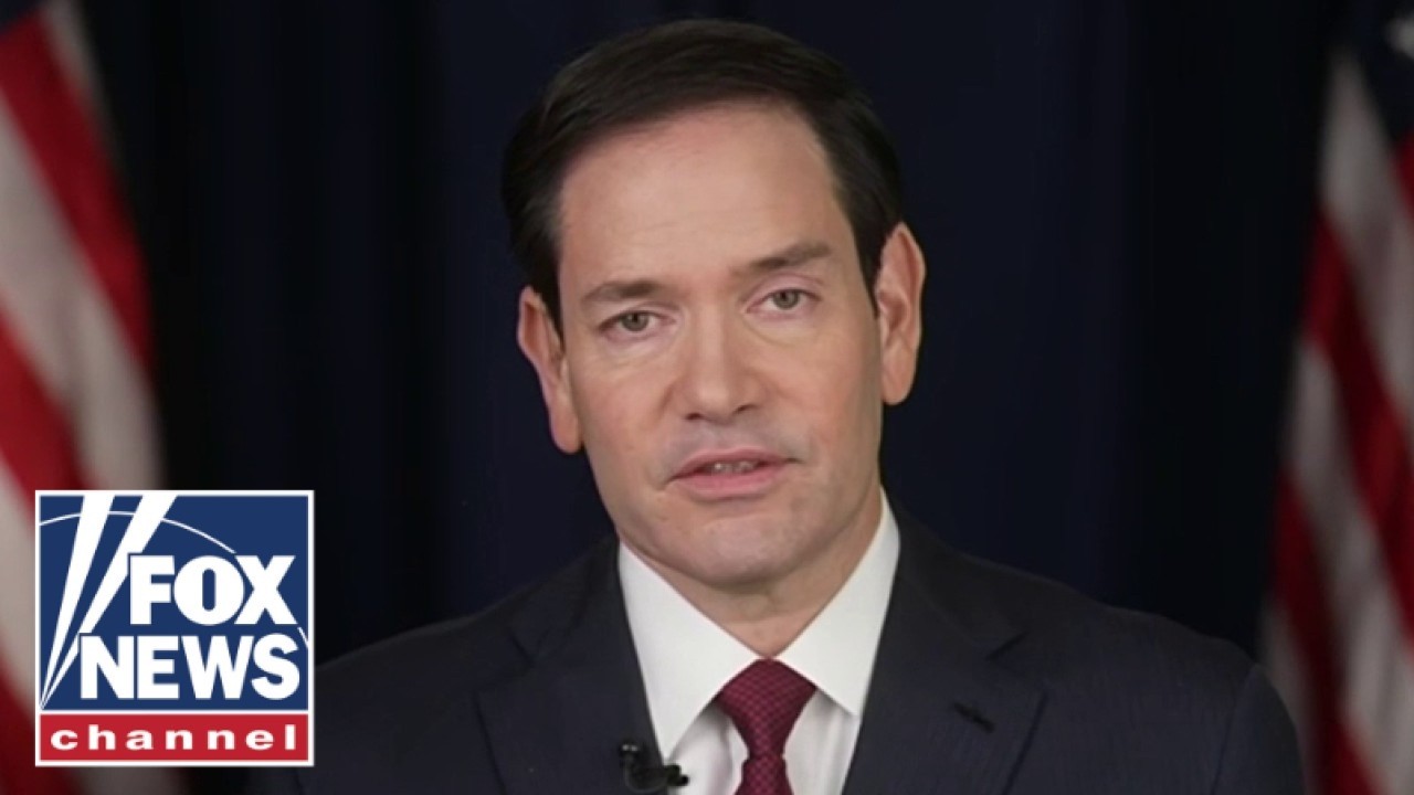 Rubio pulls curtain back on nations recognizing Palestine: They won't say this publicly