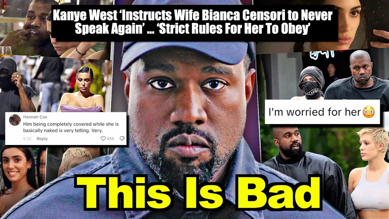 Kanye West CONTROLLING Wife Bianca Censori?!