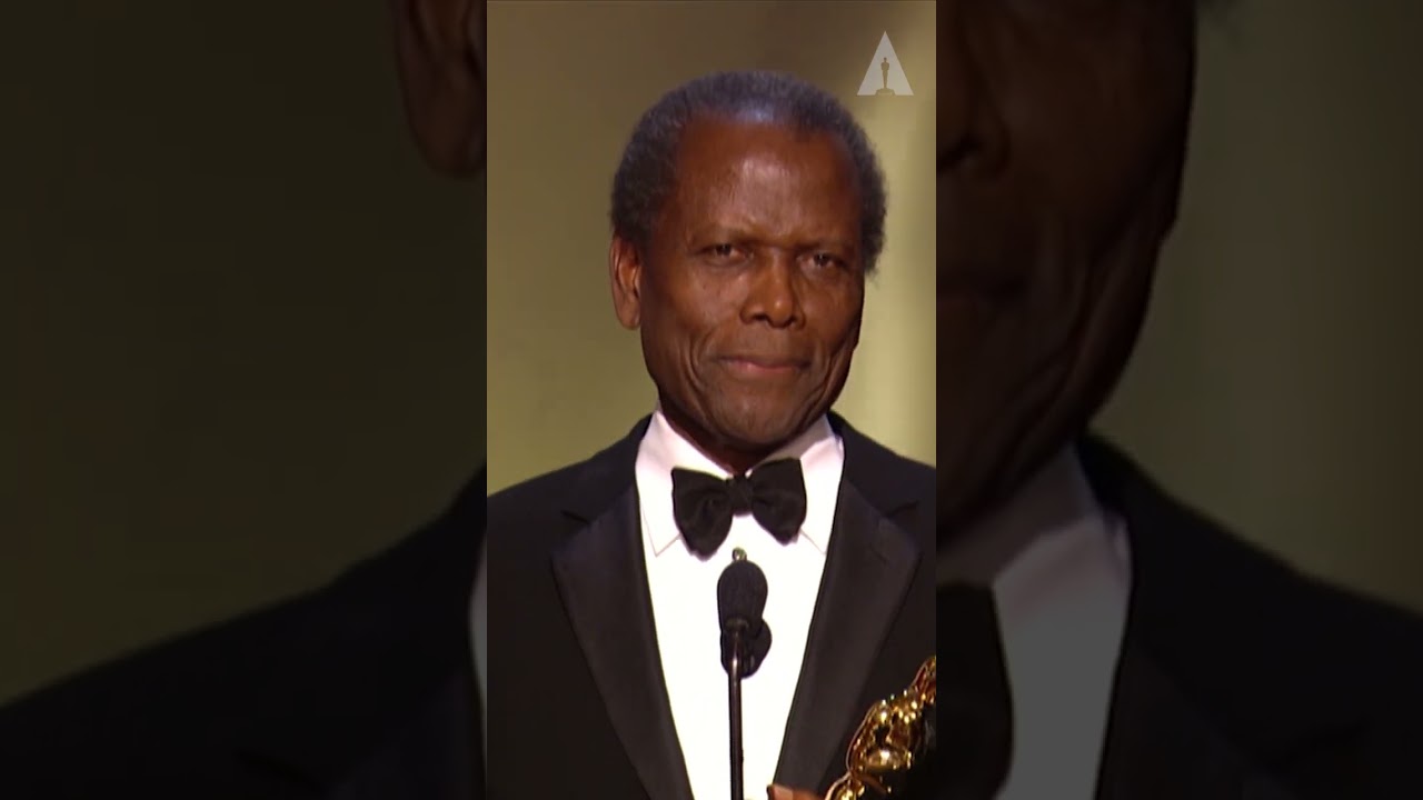 Oscar Winner Sidney Poitier Receives an Honorary Award