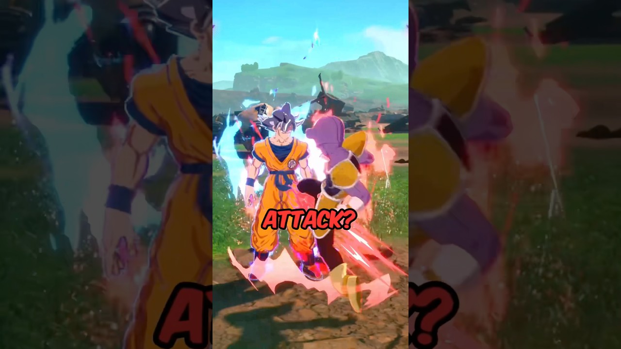 Goku Ultra Instinct and Whis are too powerful in Dragon Ball Sparking Zero #dragonballsparkingzero