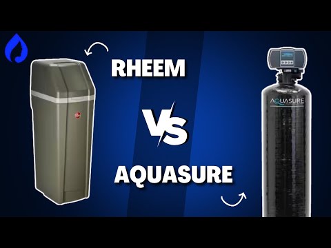Rheem VS Aquasure: Which Is The Best Water Softener In 2025?