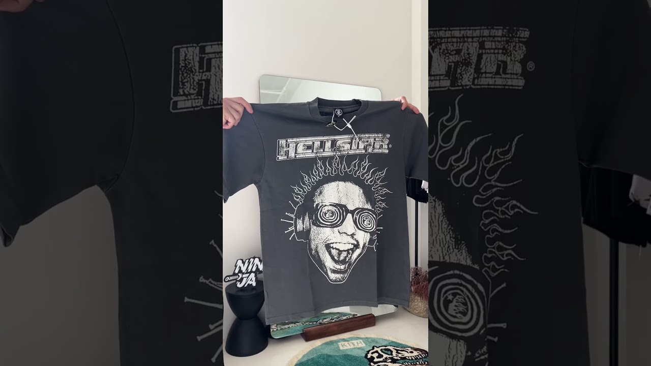 2023 Top 3 Hellstar Summer Outfits (Hellstar T-Shirts & Hellstar Shorts) #pandabuy #dhgate #hellstar